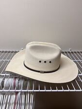 ATWOOD HAT CO. MARFA Straw Western Hat Long Oval 7 3/8 Cowboy Rodeo Resistol