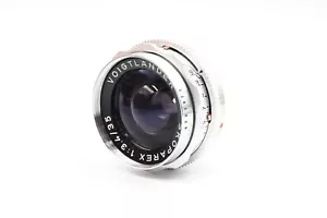Lente Voigtlander 35 mm f3,4 Skoparex #971 - Imagen 1 de 7