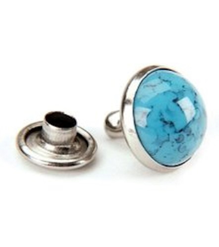 Synthetic 7 Mm Stone Rivets 10 Pack 1357-03 by Tandy Leather | eBay