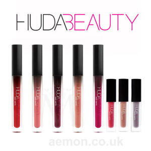 Huda Beauty Demi Matte Cream Liquid Lipstick ORIGINAL