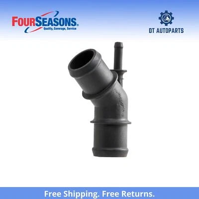For 2002-2006 Volkswagen Jetta Radiator Coolant Hose Connector Upper 4 Seasons - Image 1 of 4
