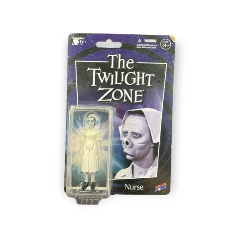 Nurse - The Twilight Zone - Bif Bang Pow 3.75" Figure 2015 Series 2 #1141/1400 Cover