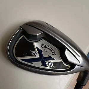 Callaway X20 Sand Wedge SW 75g Regular Graphite Men RH Low Kick Mid Golf X-20 - Picture 1 of 9