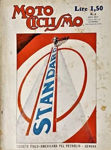 Rivista Sport - Motociclismo N. 6 - Società Italo-Americana pel petrolio - 1932 - Imagen 1 de 1
