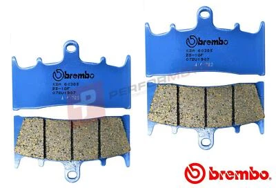 Brembo CC Full Front Set Road Brake Pads fits Kawasaki ZX7R P1-P7 1996-2003 - image 1 of 2