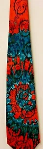 NFL Miami Dolphins Team Neck Tie (Tye Dye) NEW - Picture 1 of 1