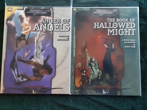 Monte Cook: Arcana Unearthed TWO Sourcebooks NM Condition TSR D&D d20 - Picture 1 of 1