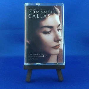 MARIA CALLAS: The Best of Romantic Callas (OUT OF PRINT EXTREMELY RARE CASSETTE) - Picture 1 of 4