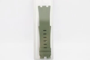 Original Audemars Piguet 42mm Royal Oak Offshore Green Rubber Strap BR403683 - Picture 1 of 4