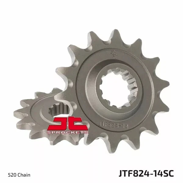 JT Sprockets JTF824.14SC for Husqvarna CR250 00-05 / TC250-450 03-09 Sprocket - Image 1 of 2