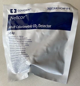 Nellcor Covidien EASYCAP  II 6 Adult CO2 Detector (Single Package of 1) - Picture 1 of 2