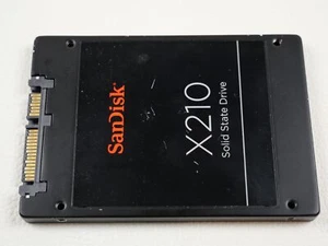 Disque dur SSD SanDisk SSD X210 SD6SB2M-512G-1006 d'Alienware M17X R4 - Photo 1/2