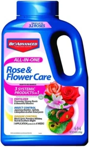 Bioadvanced All-in-1 Rose & Flower Care, Fertilizer Insect & Disease,Granule 4Lb - Picture 1 of 5