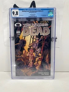 THE WALKING DEAD 15th Anniversary Edition #2 Samnee Variant Cover A CGC 9.8 - Picture 1 of 1
