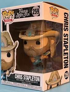 Funko Pop! Rocas: Chris Stapleton #259 - Imagen 1 de 8