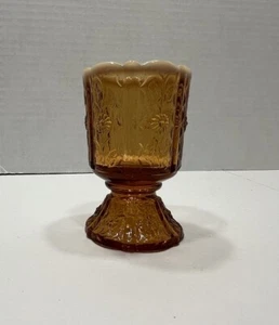 Cammeo margherita opalescente vintage Fenton pannelli porta stuzzicadenti votivo anni 70 - Foto 1 di 14