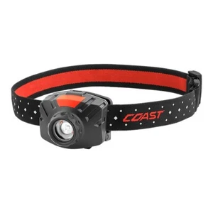 Head Torch LED Coast FL60 3 Mode Fixed Flood Beam Headtorch - Picture 1 of 12
