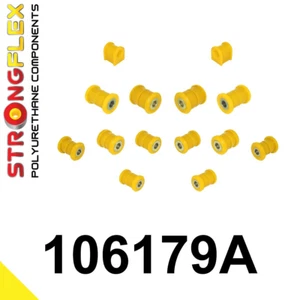 Rear suspension bush kit SPORT for Mazda MX-5 Miata Roadster III 05-14 NC - Picture 1 of 2