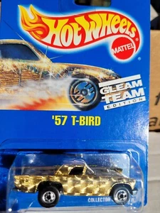 Hot Wheels Gold 57 T-Bird Gleam Team Edition - Bild 1 von 1
