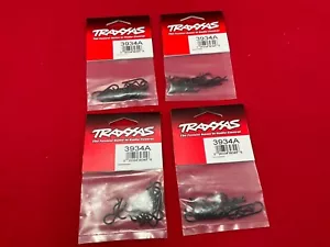 4 clip corpo Traxxas 3934A NERE (48) Stampede Rustler Slash 4x4 Bandit VXL - Foto 1 di 1