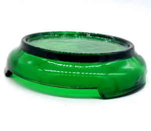 DE COLECCIÓN ANCLA HOCKING PUNCH BOWL BASE DE REPUESTO SOPORTE SOLO BOSQUE VERDE - Imagen 1 de 6