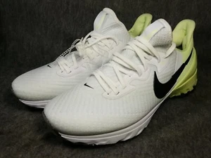 Nike Air Zoom Infinity Tour Men's Size 9.5 White Volt Golf Shoes New CT0540-110 - Picture 1 of 11