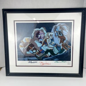 Arte clásico de Walt Disney firmado raro litografía de Atlantis El Imperio Perdido - Imagen 1 de 19