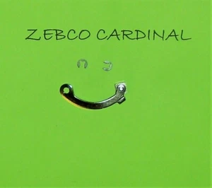 ZEBCO CARDINAL 4 REEL CONNECTION LINK (CLEVIS) USED w 2 C Clips #9867 (Tray 6AH) - Bild 1 von 1