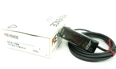 全新 KEYENCE GT2-72N 传感器放大器单元 GT272N — 第 1/3 张图片