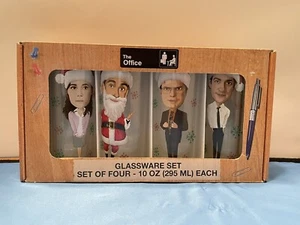 The Office Weihnachten Glaswaren Set Neu mit Box - Bild 1 von 3