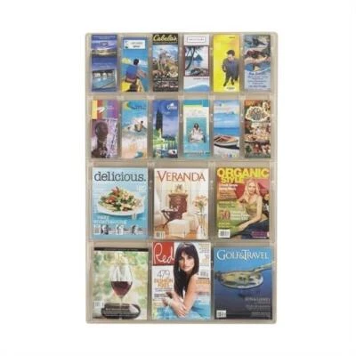 Cargador Safco Reveal 6 y pantalla de 12 folletos Foto 1 de 4