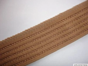 5m Gummiband 1,00€/m Bandage Bündchen Meterware beige 4cm breit MC2 - Bild 1 von 1