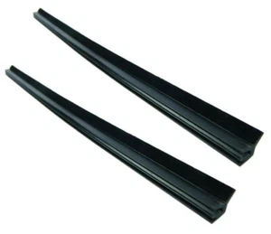 2x AUSSEN VORDERTÜR FENSTER GUMMI TAILLENDICHTUNGEN FÜR LAND ROVER DEFENDER ALR5980 - Bild 1 von 1