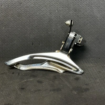 Desviador delantero triple vintage Suntour Lite 28,6 mm abrazadera en tirador inferior Foto 1 de 4