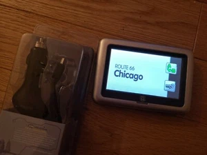 Route 66 Chicago 6000 GPS Satellitennavigationsgerät*schaltet keine weiteren Tests ein - Bild 1 von 9
