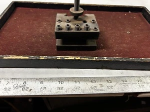 MACHINIST OkCbC LATHE MILL Quick Change DTM H 75 - 6A Tool Holder - Picture 1 of 14