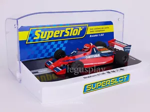 Slot car Superslot H4510 Brabham BT46 # 1 - Italian GP 1978 Niki Lauda - Imagen 1 de 4