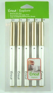 Cricut Explore Multi Pen Set, Gold - Picture 1 of 1