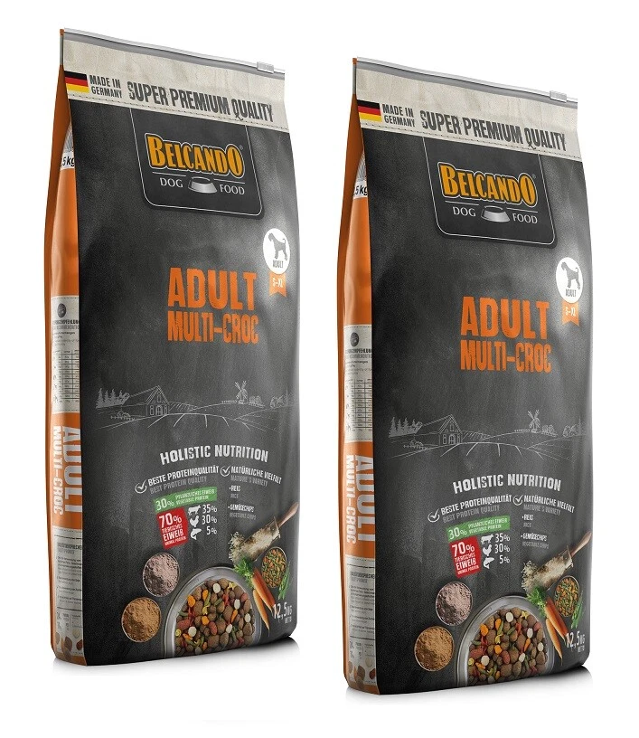 Belcando Adult Multi-Croc 2 x 12,5 kg für Hunde mit normaler Aktivität - Bild 1 von 1