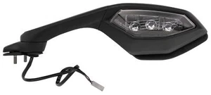 BikeMaster O.E.M. Replacement Mirrors Black Left FY-978LH - Picture 1 of 1