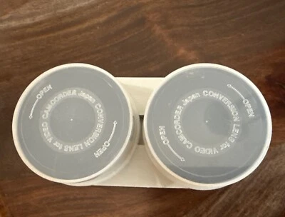 Raynox Video Conversion Lens Set Model AF-1010  1.5x & .65x for video camera - Image 1 of 4