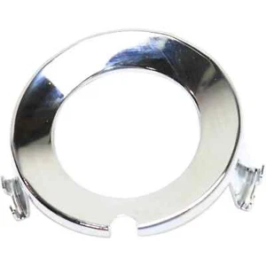 Genuine GM Chevy Front Driver or Passenger Side Fog Light Cover Chrome 15776171 - Picture 1 of 4