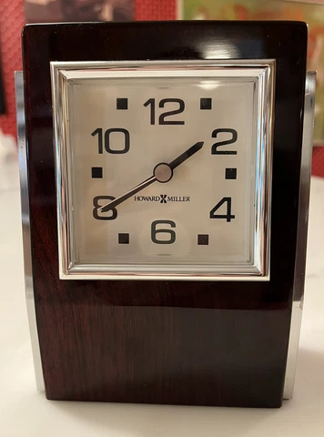 howard miller desk clock rose wood 645-695 home Office Bedside Cover
