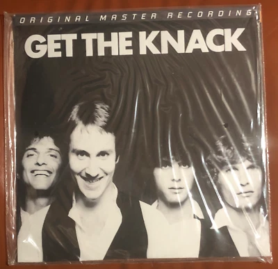 The Knack - Get The Knack - MOFI MFSL  OOP AUDIOPHILE - Image 1 of 3