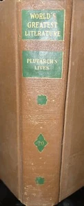 Plutarch Lives 1936 The Spencer Press The World’s Greatest Literature Volume 20 - Picture 1 of 16