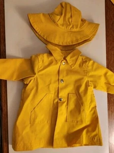 18' Doll Raincoat And Hat Set - Picture 1 of 1