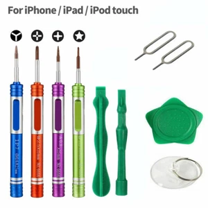 Repair Opening Pry Tools Screwdriver Kit Set Cell Phone iPhone X XR XS 8 7 6 5 4 - Picture 1 of 3