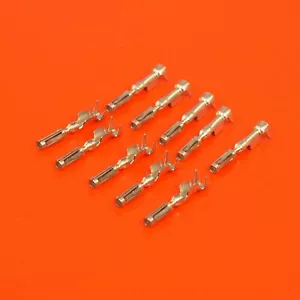 10 x bornes de câblage électrique femelles AMPSEAL - véritable produit AMP 770854-1 - Photo 1/2