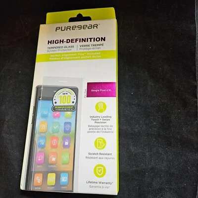 PureGear High Definition Screen Protector for Google Pixel 4 XL-  (13769-13771) - Image 1 of 2