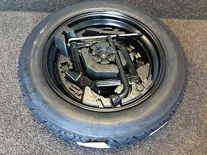 GENUINE VOLVO ' NEW V40 ' SPACESAVER SPACE SAVER SPARE WHEEL TYRE KIT & TOOL KIT - Picture 1 of 1